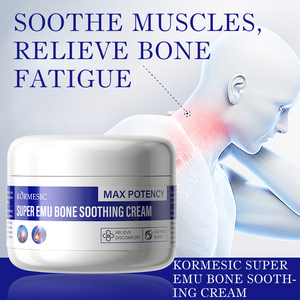 KORMESIC - Crema Humectante Suave para Rostro y Cuerpo de 80g, Crema Calmante con Extracto de Hueso de Emú, Venta al Por Mayor de Marca Privada - Product Image 2