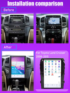 16 Inch Android Tesla <b>Car</b> <b>Dvd</b> Radio <b>Player</b> for Toyota Land Cruiser 200 LC200 2012 - 2008 IPS Screen Navigator Multimedia - Product Image 6