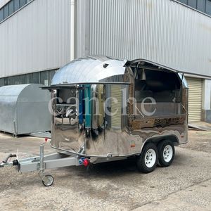 Nouveau chariot de vente de nourriture de rue camion de nourriture vintage électrique vente de remorque de nourriture mobile - Product Image 1