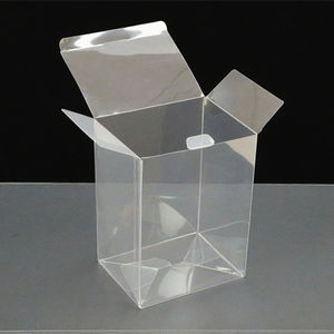 Custodia protettiva in plastica trasparente riciclabile per Funko per figure Pop compatibili con spessore forte 4 "stampate eco-friendly in rilievo - Product Image 5