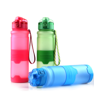 32OZ ouverture en un clic large bouche étanche en gros 1L en plastique sans bpa tritan bouteille d'eau avec filtre à thé - Product Image 2