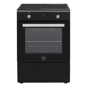 Cocina eléctrica 4 zonas de cocción Horno eléctrico FUTURA SE664INE Negro Clase A - Product Image 2
