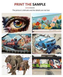 Máquina de Impresión UV <span class=keywords><strong>Vertical</strong></span> 3D 2 en 1 para Rieles de Pared y Piso, Impresora Todo en Uno - Product Image 3