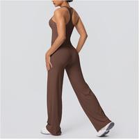Ensemble de vêtements de sport pour femmes Oem, 2 pièces, athleisure, hiver, spandex/nylon, écologique, respirant, équipement de yoga et de course de qualité supérieure