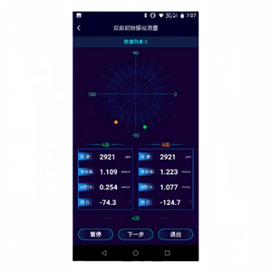 LC180 220V Analyseur électronique industriel de vibrations Machine sur site Équilibreur dynamique Moteurs de pompe multifonctionnels 1 an ASTM - Product Image 1