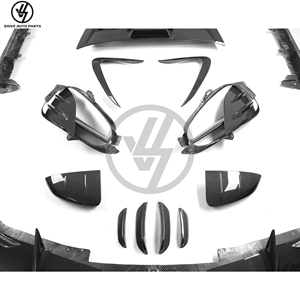 อะไหล่ตกแต่งรถยนต์ MSY Style Auto Parts ชุดกันชนคาร์บอนไฟเบอร์แบบแห้งรุ่นใหม่ สำหรับ SF90 - Product Image 2