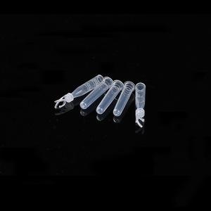Yueside Sample Vial <b>Plastic</b> Round Bottom 200ul Graduated Centrifuge <b>Tube</b> Lab Consumables - Product Image 1