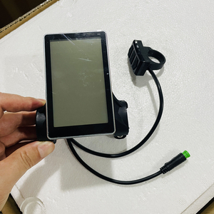 Kit de conversion d'écran LCD pour vélo électrique Ridstar avec frein à disque hydraulique, accélérateur demi-poignée 48V en plastique et alliage d'aluminium - Product Image 1