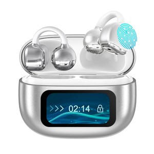 Audífonos Deportivos G08 con Traductor IA, Bluetooth 5.4, OWS, Inalámbricos, con Pantalla Táctil a Color, ANC, Compatibles con 144 Idiomas - Product Image 2