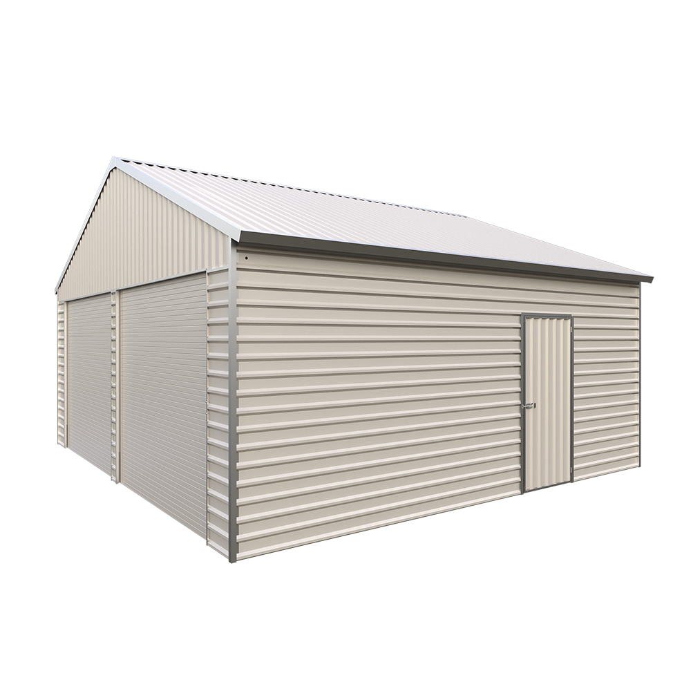 SG2119-H250-2ER/H Metal Garage - Durable & Stylish Car Cover