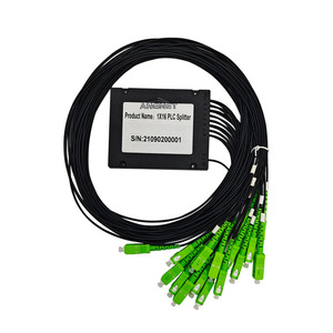 1*16 <span class=keywords><strong>PLC</strong></span> sợi <span class=keywords><strong>Splitter</strong></span> <span class=keywords><strong>ABS</strong></span> hộp <span class=keywords><strong>PLC</strong></span> <span class=keywords><strong>SPLITTER</strong></span> 2.0mm Singlemode SC/APC 1 trong 16 ra - Product Image 4