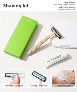 Set di Articoli da Toilette Monouso per <span class=keywords><strong>Hotel</strong></span>, Kit Personalizzato con Logo, Set Idratante con Shampoo, Spazzolino e Sapone, Set di Forniture Alberghiere - Product Image 4