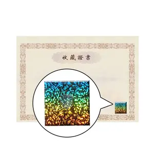 Hologram Silver Transparent Hot Stamping Peal Laser Textile Foil Paper