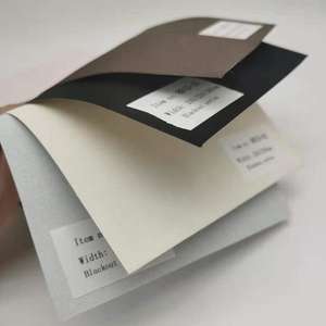 Usine de fabrication de rideaux colorés, rouleau de tissu, rideaux transparents, stores roulants - Product Image 3