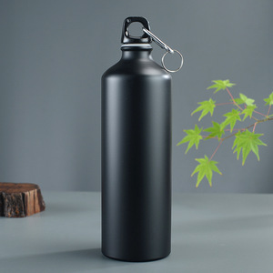Nuevos mejores productos 2025 Ideas Producto <span class=keywords><strong>de</strong></span> innovación único Botella <span class=keywords><strong>de</strong></span> agua deportiva <span class=keywords><strong>de</strong></span> aluminio <span class=keywords><strong>de</strong></span> pared simple <span class=keywords><strong>de</strong></span> grado alimenticio <span class=keywords><strong>para</strong></span> niños con mosquetón - Product Image 2