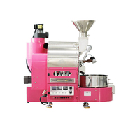 Pemanggang Kopi Yoshan Hb Smart Residential Blacker Coffee Roaster Turki Baja Tahan Karat Berkualitas Tinggi 1 kg 3kg R1 V2