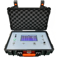 Analyseur portable de pureté de l'air comprimé ISO8573, détecteur de gaz multi-composants, testeur de point de rosée et de contamination par particules d'huile