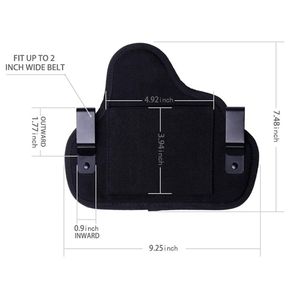 सामरिक सार्वभौमिक होल्स्टर को महिला/पुरुष फिट G21,23,26,39,42/s & amp; w, m & amp; p शील्ड/rger/92fs/g19 - Product Image 2