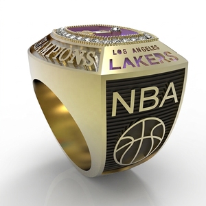 Anello del Campionato NBA 2020 dei <span class=keywords><strong>Los</strong></span> <span class=keywords><strong>Angeles</strong></span> <span class=keywords><strong>Lakers</strong></span> Personalizzato, Accessorio Maschile di Tendenza - Product Image 3