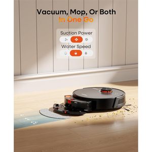 Robot Aspirador y Fregasuelos Uninell con Autovaciado, 7000Pa, Navegación Lidar, Alimentado por Batería, Limpieza Inteligente para el Hogar - Product Image 5