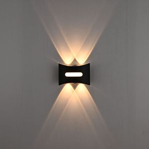 Lámpara de pared LED minimalista moderna <span class=keywords><strong>para</strong></span> uso en interiores y exteriores, <span class=keywords><strong>para</strong></span> pasillo, puerta, escalera, <span class=keywords><strong>porche</strong></span>, otros - Product Image 2
