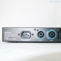 Amplificateur de puissance numérique professionnel MiCWL 1800W série CA 2400 Watts amplificateur de sortie de crête 2 canaux 2x900W Bridge édition limitée