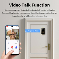 Nouveautés : Système de sonnette vidéo Wi-Fi X10 avec vision nocturne, enregistrement et lecture à distance sur téléphone