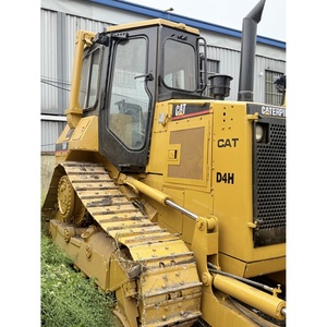 Bulldozer Usado Caterpillar CAT D4H con Capacidad de Cuchilla de 2.1m³, Topadora de Orugas de Segunda Mano de Alta Calidad en Stock - Product Image 6