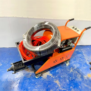 Mortier 12HP mélangeant la machine de pulvérisation de <span class=keywords><strong>ciment</strong></span> de rendu de plâtrage de mur de criblage de pompage - Product Image 6