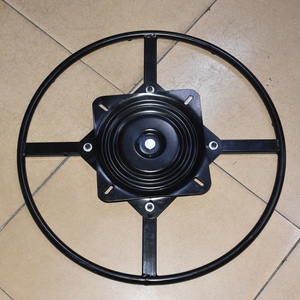 Nội Thất Hiện Đại Sofa Cơ Sở Xoay Cơ Chế 24 Inch Vòng Tròn Với 10 Inch <span class=keywords><strong>360</strong></span> Độ Xoay Xoay Tấm Cho Ghế Sofa - Product Image 5