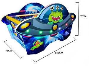 Trò chơi <span class=keywords><strong>Arcade</strong></span> bảng cá hoạt động bằng đồng xu-Trò chơi câu cá kỹ năng tương tác nhiều người chơi cho các trung tâm giải trí & Cung điện - Product Image 6