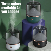 Diffuseur d'huiles essentielles USB Humidificateur d'aromathérapie ultrasonique Diffuseur d'arôme d'huile parfumée intelligent pour usage domestique