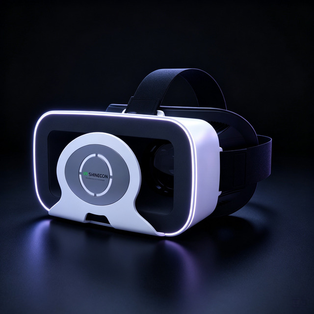 VR Shinecon Ultralight VR Glasses Cool Travel the Virtual World 3D VR Simulator