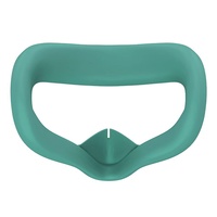 Masque pour les yeux en silicone anti-transpiration fabriqué par le fabricant avec couvre-visage VR Smart Pad Accessoires pour Quest 2