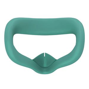 Masker Mata tahan keringat silikon pabrikan dengan penutup wajah aksesori bantalan Pintar VR untuk Quest 2 - Product Image 4