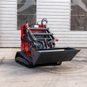 Chargeuse compacte sur chenilles triangulaires CE/EU/EPA HS430 avec moteur RATO R740, engin de construction, mini-chargeuse, petite chargeuse chinoise - Product Image 4