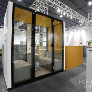 Cabina telefónica moderna para oficina, sofá Pod de privacidad para chatear, muebles de salón para oficina, <span class=keywords><strong>café</strong></span>, <span class=keywords><strong>Bar</strong></span>, apartamento, escuela, sala de estar - Product Image 1