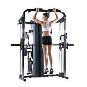 전문 품질 허벅지 근육 대량 훈련 도매 스미스 머신 스쿼트 상업 홈 체육관