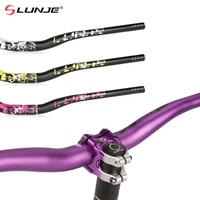Guidon VTT LUNJE « Swallow » pour Descente, Pièces et Accessoires VTT, 720/780mm, Gamme de 701 à 800mm