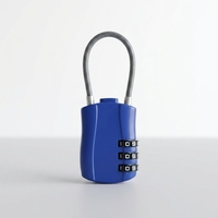 Cadenas à combinaison étanche en alliage de zinc pour valise, casier d'étudiant, salle de sport