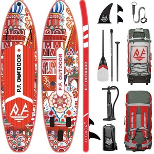 Factory OEM Supply Sup Surfboard Paddle Board Stand up for Sale PF95/2 Inflatable SUP Built for Long-lasting Use in Vari - Product Image 1