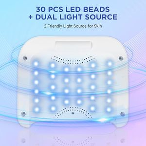 Lampe à ongles sans fil, lampe UV rechargeable 120W pour ongles en gel, lampe à ongles LED avec 4 modes de minuterie, lumière pour ongles en gel - Product Image 3