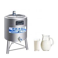 Pasteurisateur de lait et de yaourt 10L 30L 50L 100L – Machine de pasteurisation pour lait et jus
