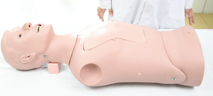 Ciencia médica, tubo de estómago de medio cuerpo, manejo de las vías respiratorias, entrenamiento de atención, maniquí, alimentación nasogástrica, simulador de intubación traqueal - Product Image 2