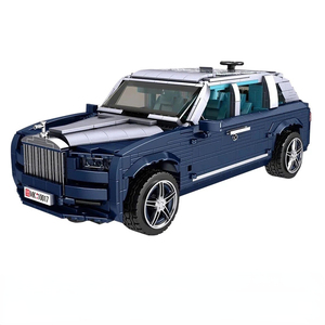 Mould King 10017 Modello di <span class=keywords><strong>Auto</strong></span> Classica High-Tech Creativa, Set di Costruzioni DIY per Bambini - Product Image 1
