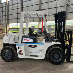 Chariot élévateur d'occasion TCM de qualité fiable 70 avec composants de noyau de pompe à moteur pour un usage domestique en Offre Spéciale - Product Image 1