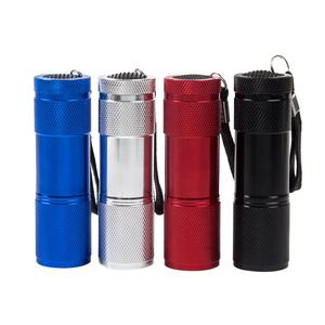 यूवी दीपक टॉर्च रिचार्जेबल बैटरी गुलाबी यूवी छोटे टॉर्च मिनी उपहार सिल मिनी रिचार्जेबल यूवी टॉर्च - Product Image 2