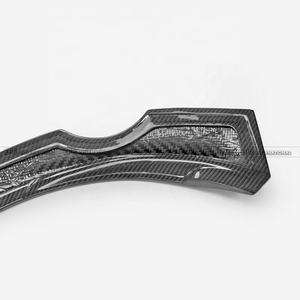 Pour Toyota GR86 ZN8 BRZ ZD8 VRSA1 Type garniture de garde-boue arrière + garde-boue en carbone GR86 de 5mm - Product Image 6