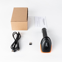 Effon Factory TH31 más barato superventas 1D 2D QR inalámbrico Bluetooth de mano inalámbrico recargable lector de código de barras escáner