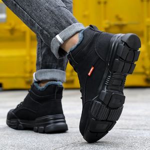 Botas de Seguridad para Hombre GUYISA de Invierno Impermeables, Antideslizantes, con Punta de Acero y Forro Térmico - Product Image 4